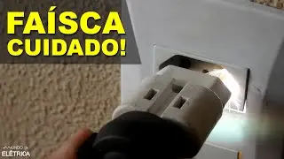 🔥FA&Iacute;SCA na tomada, VEJA como resolver!