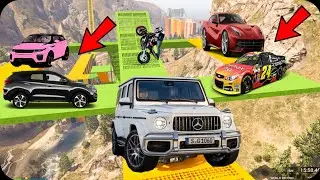 97.985% People Cannot Complete |Hard Parkour Race In GTA 5 | Munkad King Games