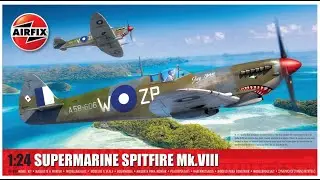 New Spitfire Announced and Model Reviews - Airfix and Chill - 15th July 2024 #94