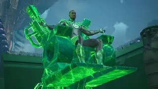 Kill Green lantern, Boss fight 