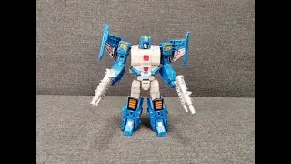 Обзор трансформера Topspin & Freezeout - Titans Return - Deluxe class - Hasbro. Музей Р-ТФ.
