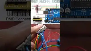 Running Text LED Matrix P10 dengan Arduino | Tampilannya Keren! #arduinoproject #led