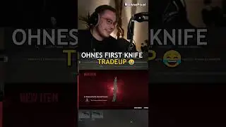 OHNEPIXELS FIRST KNIFE TRADEUP AFTER PATCH  #ohnepixel #counterstrike2 #tradeupdate #tradeup #money