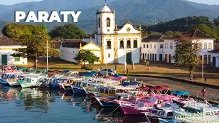 Paraty Historic Center 🇧🇷 | Cinematic Drone Film