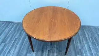 Vintage G Plan Fresco dining table