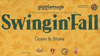 TEACHERS PRESENTATION #4- Swingin' Fall 2023 - Gosia & Blake