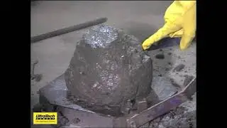 Demonstration on Crushed Rock fine aggregates 26 Dec 2014 video
