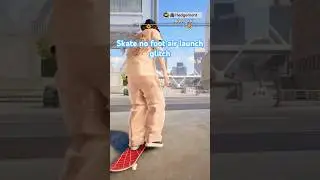 Skate4 no foot air launch glitch #skate #skate4 #glitch #ps5 #skateboarding