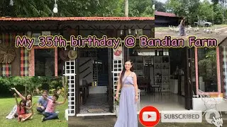 Celebrating my 35th birthday 🎂 | Mommy Ni Sam Gabriel