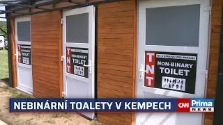 České kempy zavádějí nebinární toalety. Skvělé, jdou s dobou, pochvalují si návštěvníci