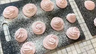 My first time making marshmallow | Easy marshmallow recipe