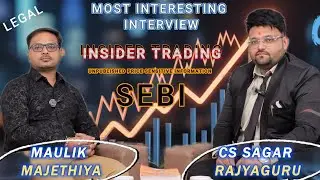 👉Insider Trading & UPSI | SEBI Regulations & Compliance | Ft. CS Sagar Rajyaguru | Watu with Maulik🎙