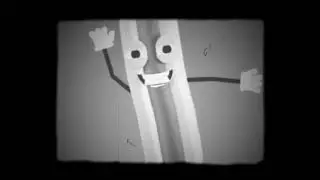 [RARE 1942 FOOTAGE] hot dog makes a friend