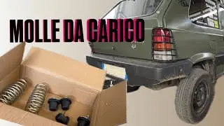 MOLLE DA CARICO su Fiat panda 141 [4x2]