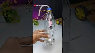 Making A Automatic Hand Wash Machine💧#shorts #shortvideo #dcmotor #project #waterpump #youtubeshorts