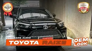 TOYOTA RAIZE Upgrade Audio setelah turun dari DEALER! Rainbow Audio - Alpine