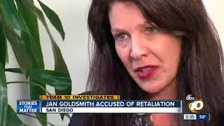 Former City Attorney Jan Goldsmith  accused of retaliation