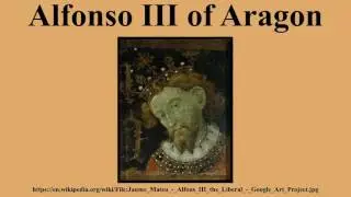 Alfonso III of Aragon