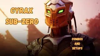 CYRAX SUB-ZERO COMBOS AND SETUPS | Mortal Kombat 1 Tutorial