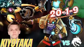 Hellraiser.Kiyotaka [Tinker] Destroys TI Winner! Hellraiser vs Team Spirit