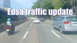 Edsa No Traffic | January 12 2021 | Wednesday | 4K | Philippines