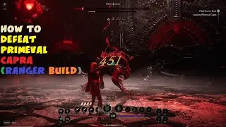 How to easily defeat the Primeval Capra in Chrono Odyssey