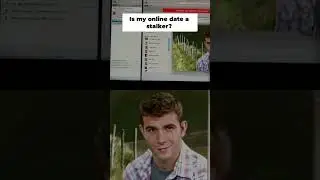 Flirting Online? He's NOT a Stalker, Right? | Is It Just Me? #stashgaymen #shorts