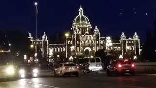 British Columbia Victoria Island Canada theatrical must see.