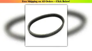 ATV Drive Belt CVT Clutch V-Belt For Yamaha Bruin 350 Grizzly 350 /IRS Kodiak 350