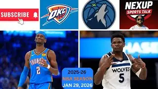 (LIVE) OKLAHOMA CITY THUNDER VS MINNESOTA TIMBERWOLVES| PLAY BY PLAY & REACTIONS