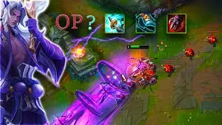 Blue Yone Build OP! | khyaanu