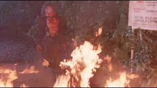 Rawhead Rex (1986) Church Battle