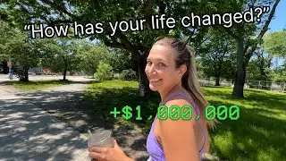 Life 1 Year After Winning $1,000,000 on TV