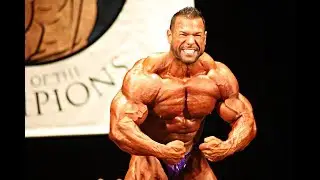 Steve Kuclo 2018 Indy Pro Posing Routine