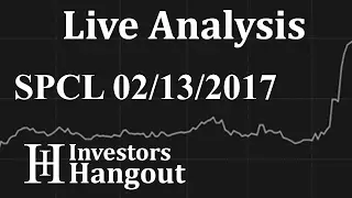SPCL Stock Live Analysis 02-13-2017