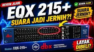 Review equlizer eqx 215 +