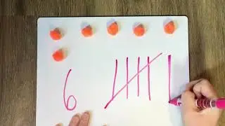 PreK - Math - Making Tally Marks - Packet #3
