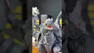 Ультима не любит Зиллу #godzillaactionfigures #godzillaultima #zilla #rickandmorty