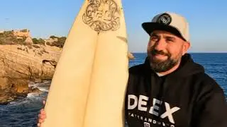 La historia de Luis Martínez Duque. Uno de los pioneros del surf en Tarragona