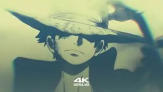 Luffy Calm Before the Storm | One Piece 4K Live Wallpaper & Screensaver