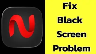 How to Fix NetMirror app Black Screen Error Problem solve on Android