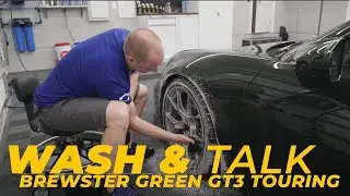 Wash and Talk:  First Brewster Touring Wash