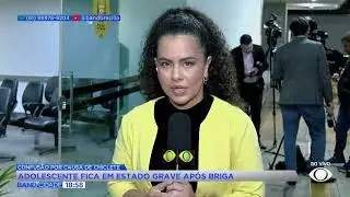 CONFUS&Atilde;O POR CAUSA DE CHICLETE: ADOLESCENTE FICA EM ESTADO GRAVE AP&Oacute;S BRIGA
