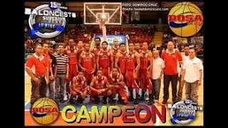 2008 -  DOSA VS PARQUE HOSTOS - JUEGO 6 SERIE FINAL -