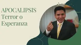Joel Flores | APOCALIPSIS - Terror o Esperanza