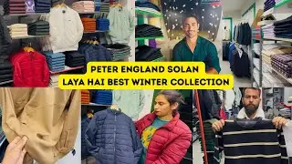 PETER ENGLAND SOLAN LAYA HAI BEST WINTER COLLECTION | BEST OFFERS 😍