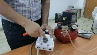 شرح جهاز الاسنان المتنقل + ضاغط الهواء