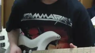 #81 ザナック BGM ギターメドレー zanac guitar