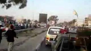 حيدر مرزوك فرحة اهالي النجف بفوز العراق بكأس اسيا  2007