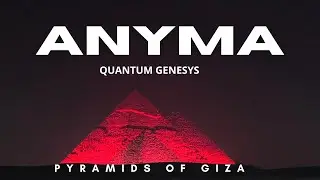 ANYMA - Live at the Giza Pyramids 2025 | Mystical Journey Through Sound & Light#anyma @anyma_ofc 